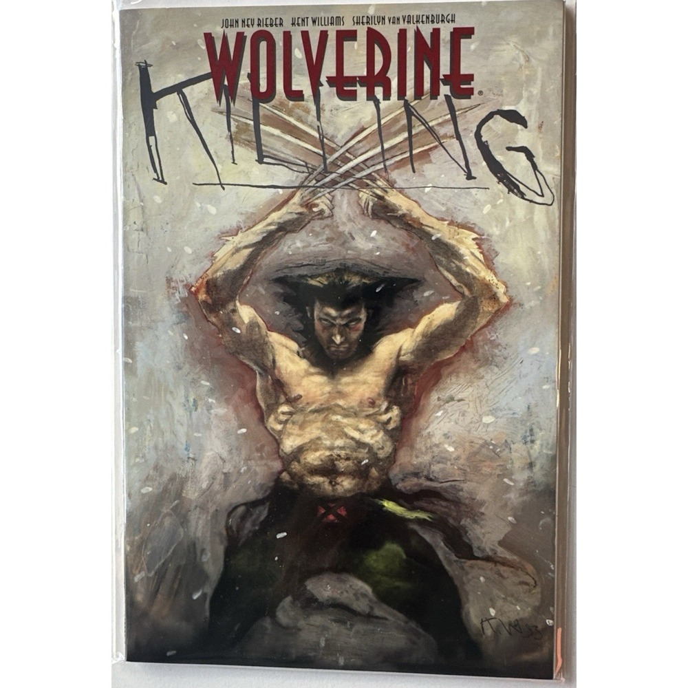WOLVERINE: KILLING #1 ONE-SHOT HIGH GRADE MARVEL SOFT COVER BOOK (8X)
